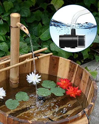 Biling Solar Water Fountain Pump for Bird Bath and Garden