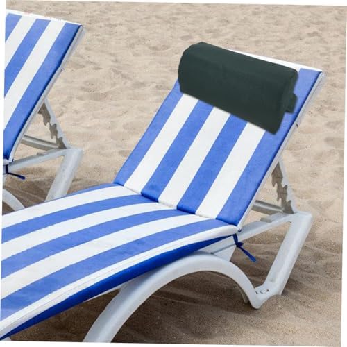 POPETPOP Beach Chair Pillow with Elastic Strap