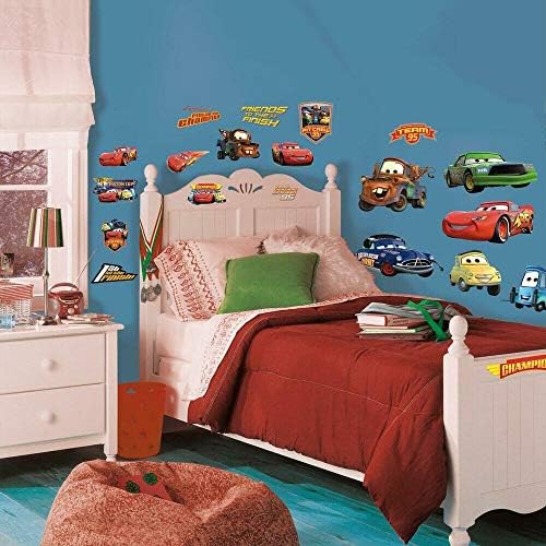 RoomMates Disney Pixar Cars Piston Cup Peel Stick Wall Decals