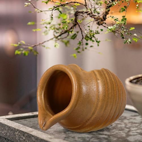 Ceramic Water Fountain Jar for Garden Outdoor Dcor