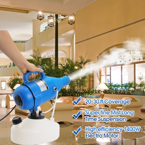 Electric ULV Fogger Machine with 30ft Spraying Distance