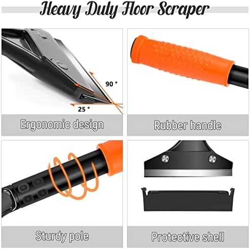 DIYSELF Razor Blade Scraper Tool with 10 Blades