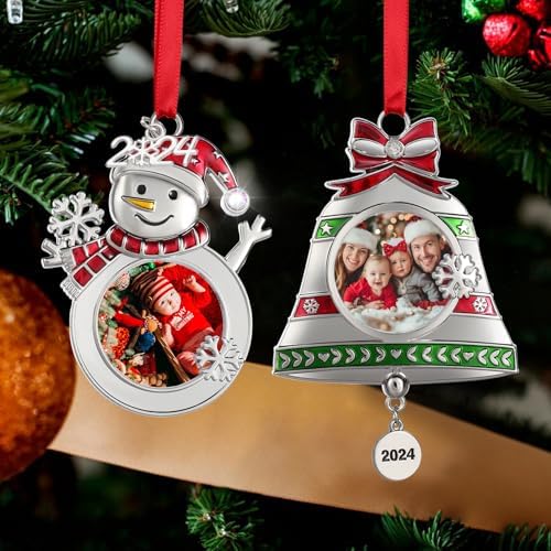 2024 Christmas Tree Ornament Set 2 Piece
