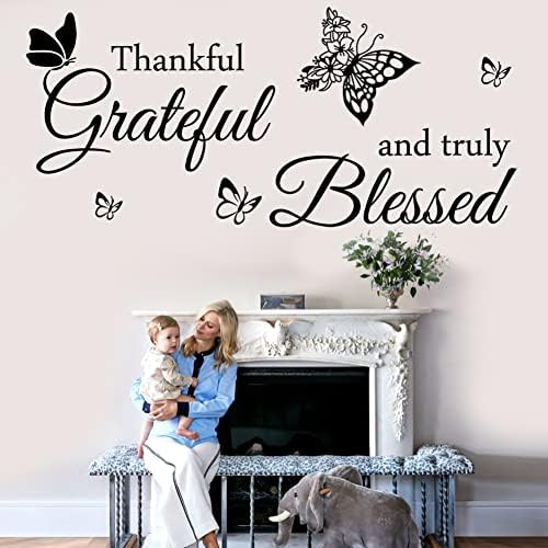 Faith Vinyl Lettering Inspirational Quote Wall Decor