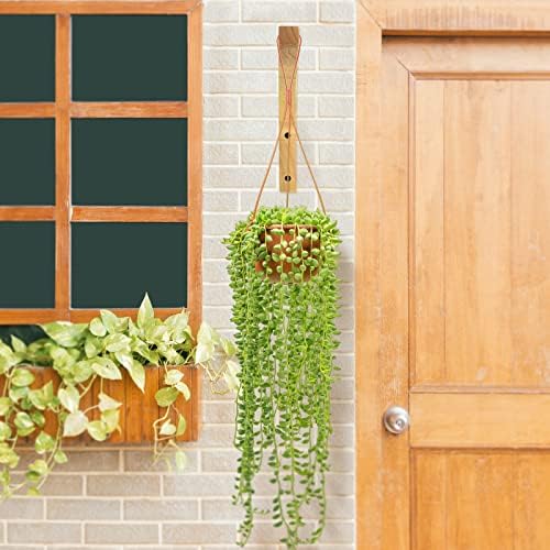 FGSAEOR Wall Plant Hanger Hooks 8 Inch 2 Pack