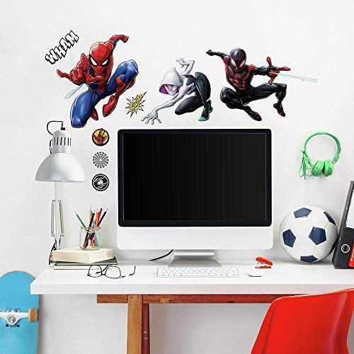 RoomMates RMK3922SCS Marvel Spider-Man Miles Morales Wall Decals