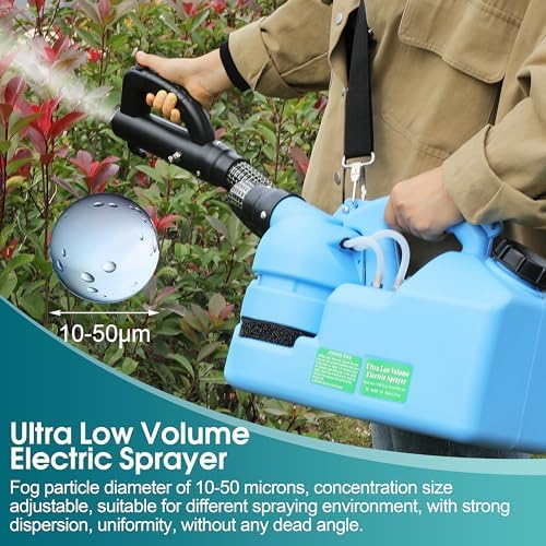 NuFlySic ULV Fogger 7L Electric Portable Sprayer