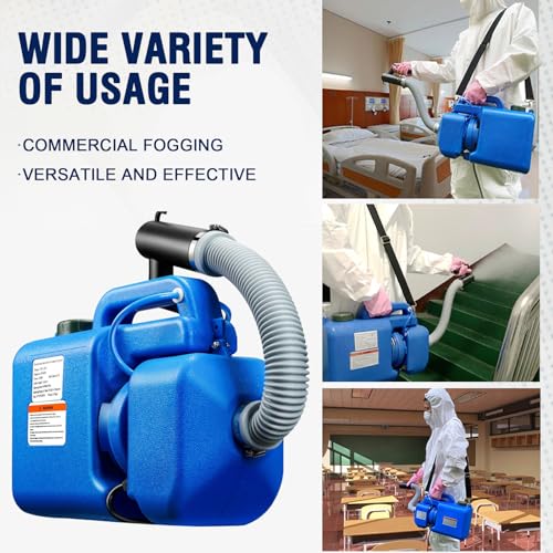 LONYEON 8L Electric ULV Fogger with Backpack