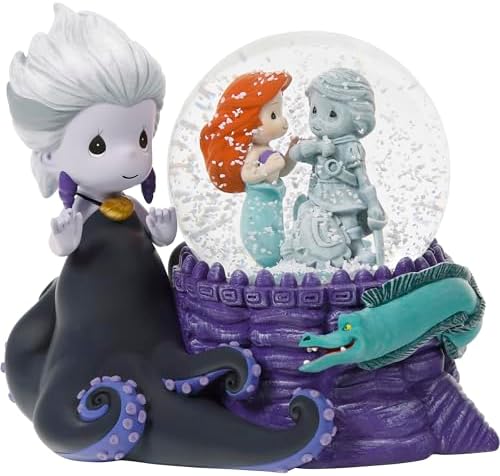 Precious Moments Little Mermaid Musical Snow Globe