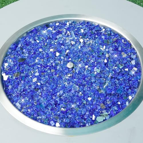 Skyflame 15LB Fire Glass for Propane Fire Pit