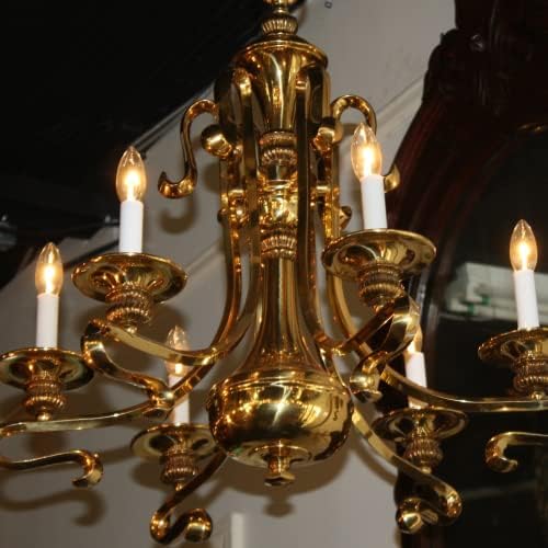 12-Pack E12 Candelabra Bulbs 40W Warm White 2500K Dimmable