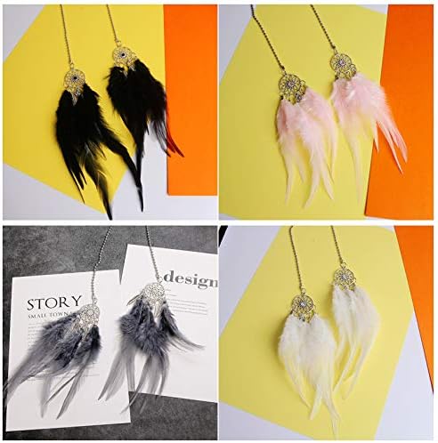 Mini Dream Catcher - Car Decor Black Hanging Charm