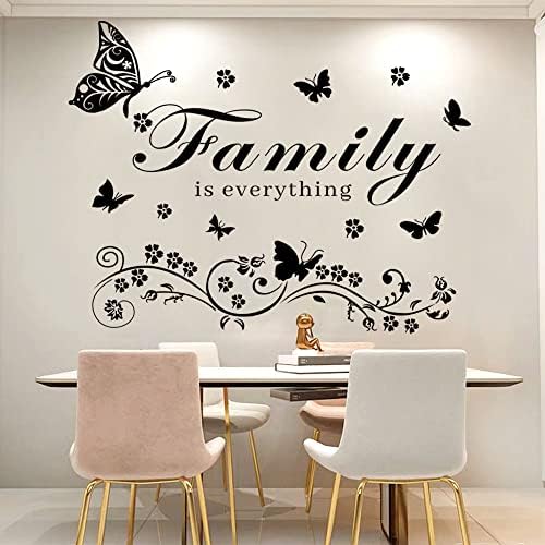 Family is Everything Vinyl Wall Art Decal Sticker