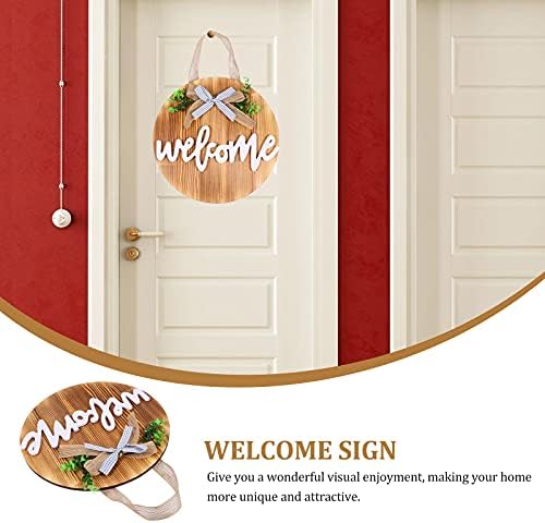 VICASKY Rustic Wall Hanging Sign for Home Decor