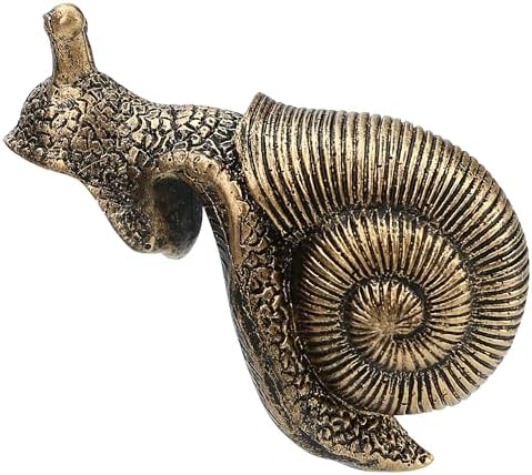 Vintage Resin Snail Planter Pot Hugger Ornament