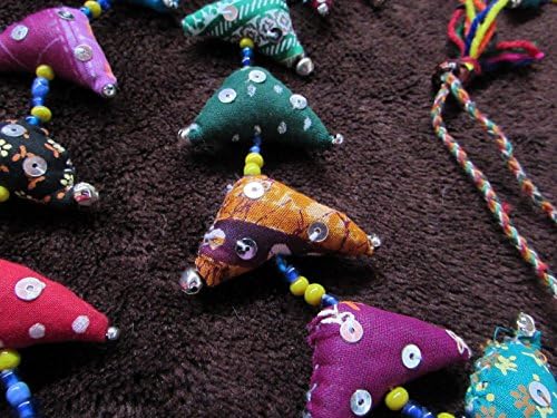 Mango Gifts 30 Bird Bell Tota Indian Hanging Decoration