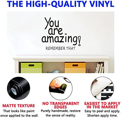 SEATUNE Motivational Wall Decals 18x15 Inch