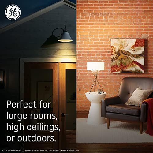 GE Ultra Bright LED Bulbs 100W Soft White 3 Pack