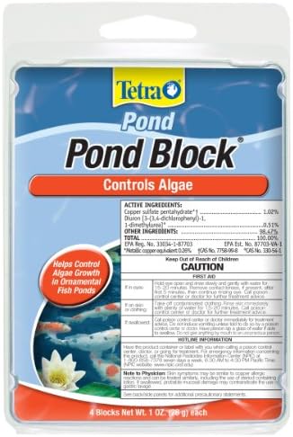 Tetra Pond Block 4 Count Algae Control
