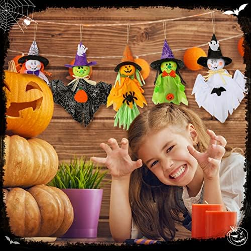 Zomiboo 9-Pack Halloween Hanging Decorations