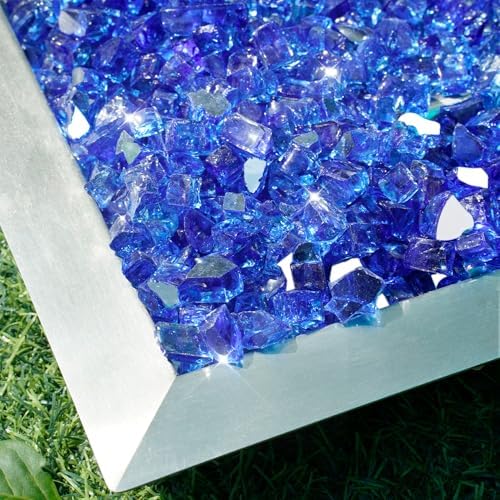 Skyflame 15LB Fire Glass for Propane Fire Pit
