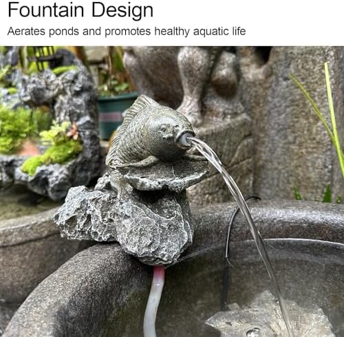 Stylish Pond Spitter for Small Ponds and Gardens