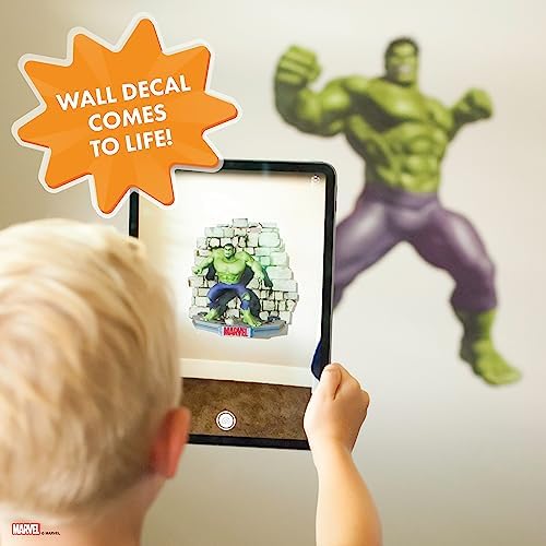 Wall Palz Marvel Hulk AR Wall Decal 29 Inch
