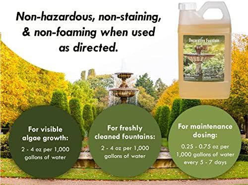 Fountain Algaecide Clarifier 64oz for Ponds