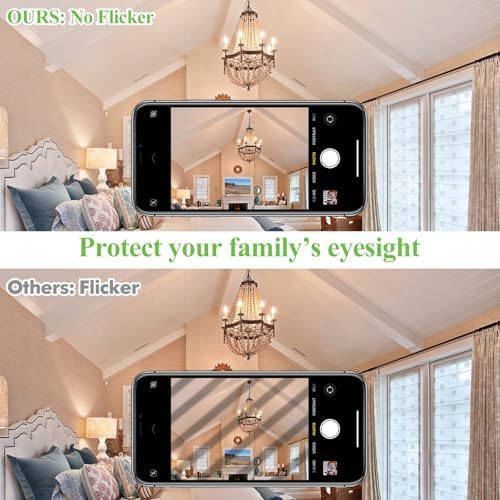 GoBright Dimmable E12 LED Bulbs 12-Pack 60W Equivalent