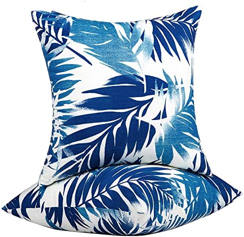 JMGBird 18x18 Inch Outdoor Throw Pillows with Insert