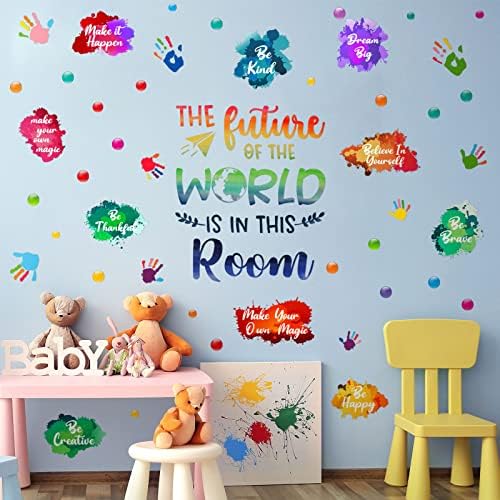 Leinuosen Kids Inspirational Wall Decals 1