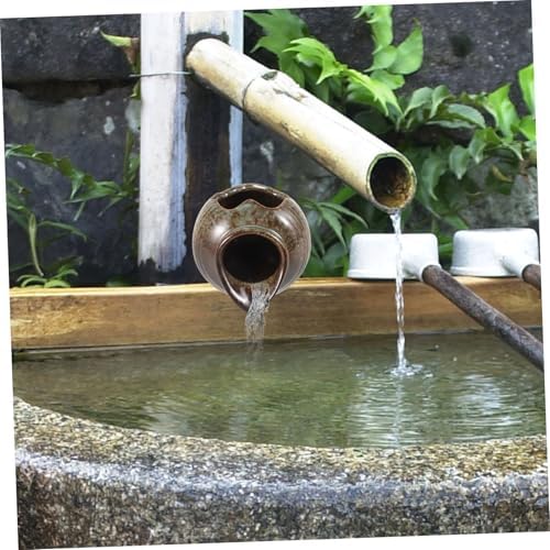 Ceramic Pond Spitter Fountain for Garden Decoration