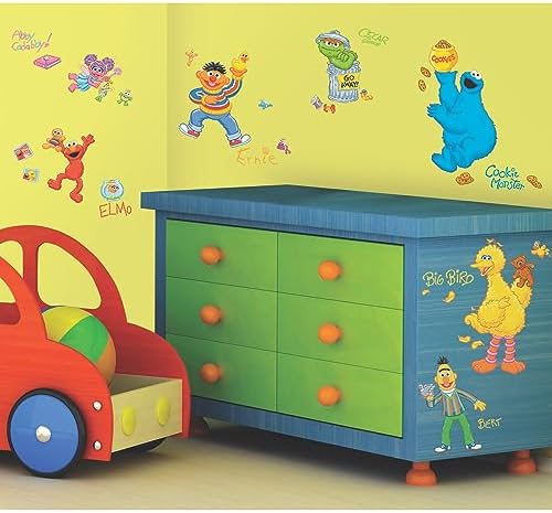 RoomMates RMK1384SCS Sesame Street Wall Decals