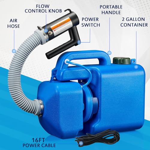 LONYEON 8L Electric ULV Fogger with Backpack