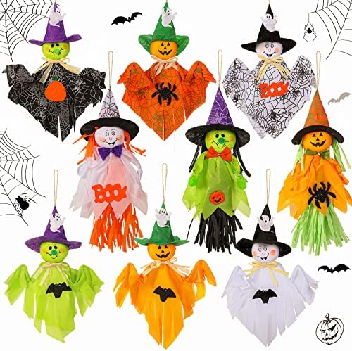 Zomiboo 9-Pack Halloween Hanging Decorations