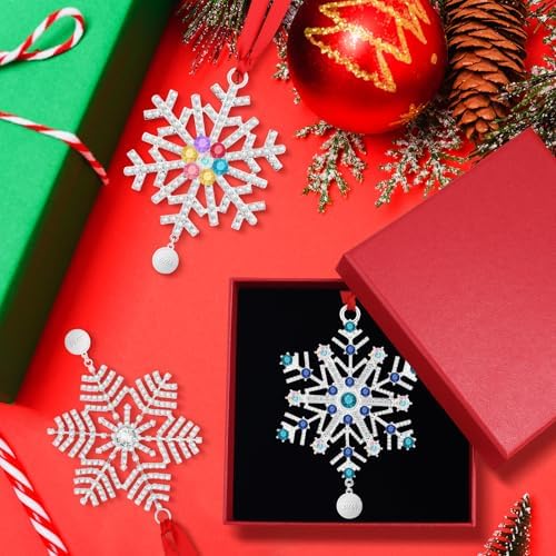 2024 Christmas Crystals Hanging Ornament Set
