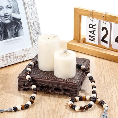 Wooden Display Stand Base 55x55 Inch Square Vase Riser