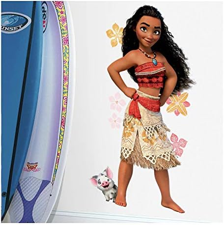 RoomMates Disney Moana Wall Decals RMK3383GM