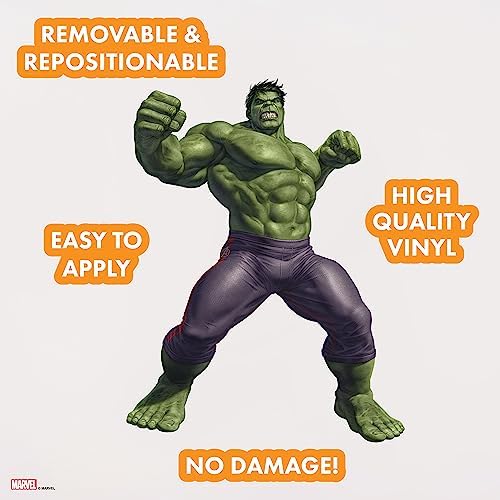 Wall Palz Marvel Hulk AR Wall Decal 29 Inch