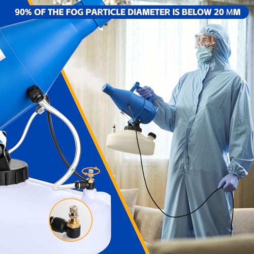 Kittmip 2 Pcs 45L Electric ULV Fogger Sprayer Machine