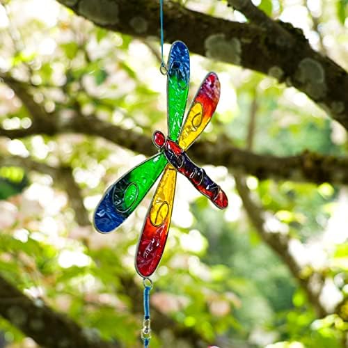 In the Breeze 5193 Dragonfly Windsock Suncatcher