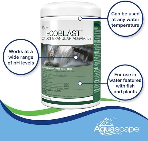 Aquascape EcoBlast Contact Algaecide 384 oz