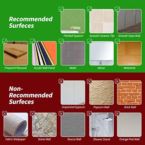 LONGKING Colorful Talavera Tile Backsplash Stickers 10 Sheets