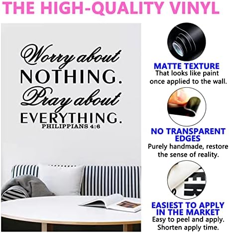 SEATUNE Inspirational Wall Decals 18x15