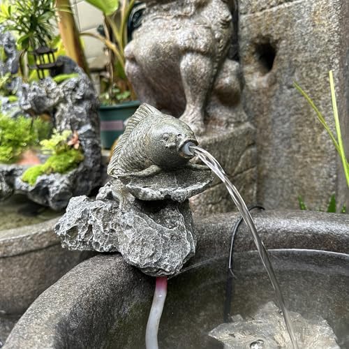 Stylish Pond Spitter for Small Ponds and Gardens