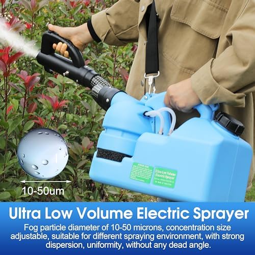 Electric ULV Fogger Sprayer Machine 7L Capacity