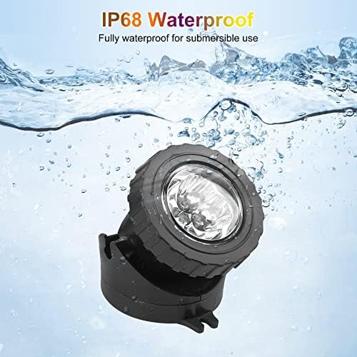 RGB Pond Lights with Timer and Remote Control Set of 5