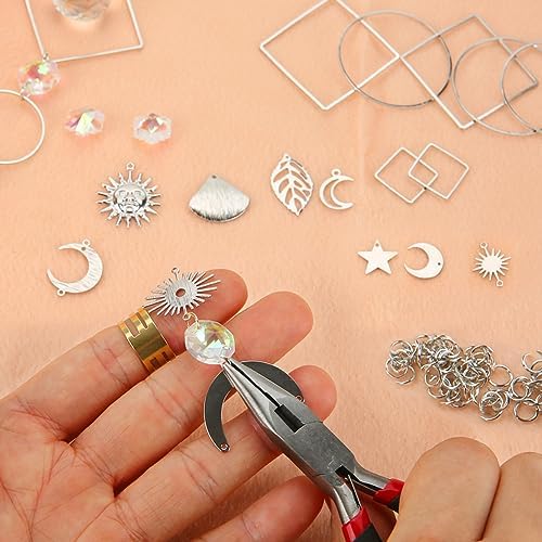 HYBEADS 200 Pcs DIY Suncatcher Kit for Adults