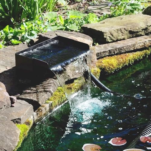POPOSOAP Pond Waterfall with Pump Kit 12inch P43