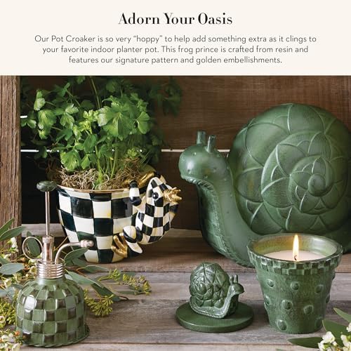 MacKenzie-Childs Pot Climber Decorative Hanger